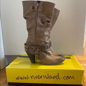 River Island Women's Brown Boots